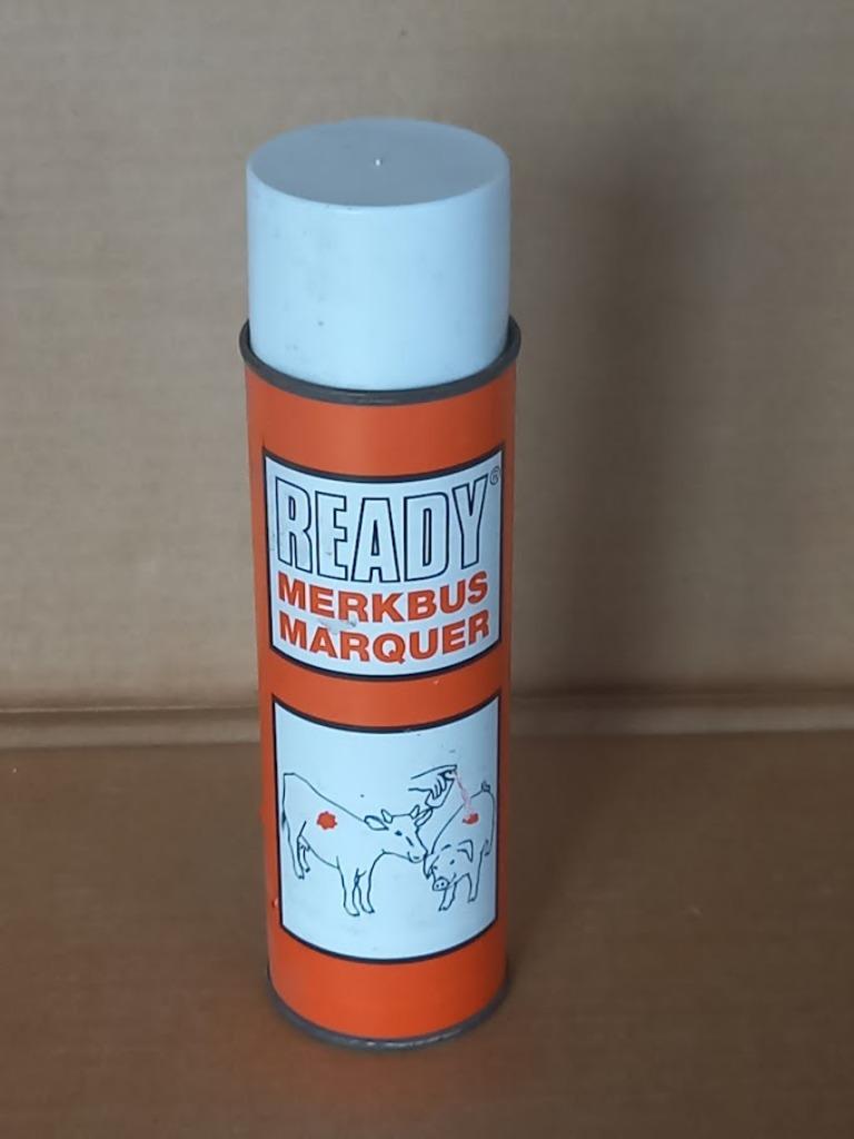 markeerspray, verfspray voor dieren, merkbus, marquer, Enlèvement, Neuf