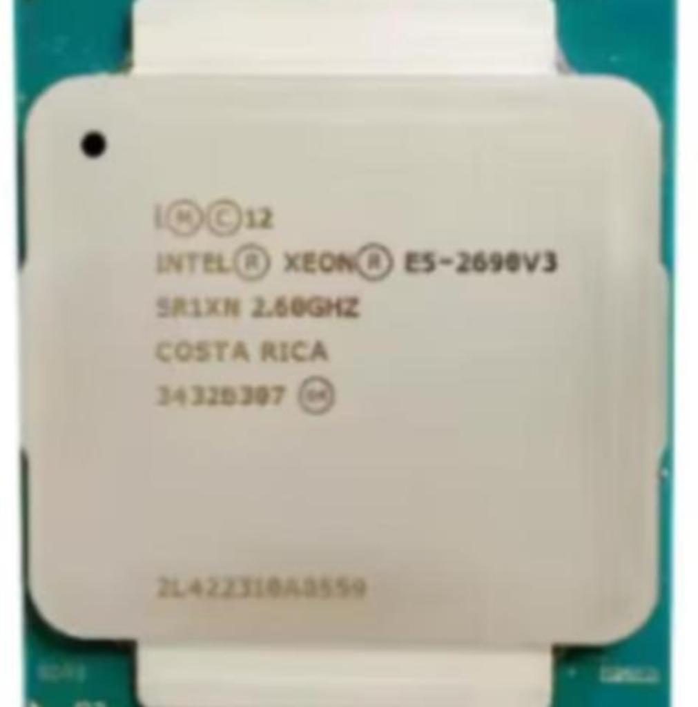 Intel Xeon E5 2690 V3 2.6Ghz CPU met Socket LGA 2011-3
