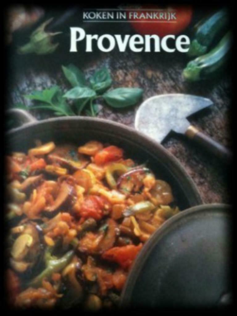 Koken in Frankrijk Provence, Alexandra Doncarli, Enlèvement ou Envoi, France