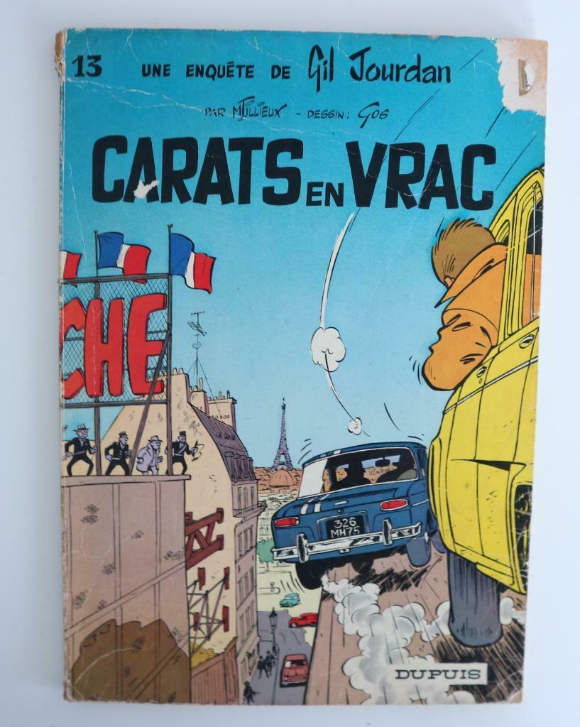 bd GIL JOURDAN 13. Carats en vrac EO 1971, Livres, BD, Enlèvement ou Envoi