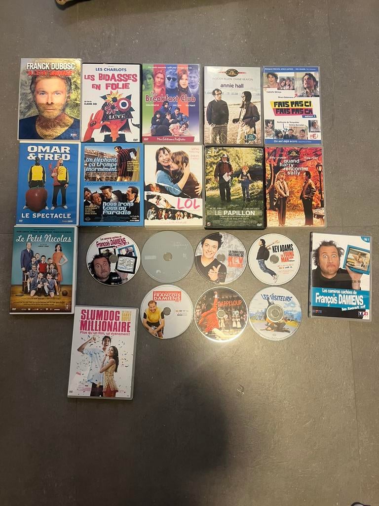 Lot supertoffe Dvd’s!, Ophalen of Verzenden