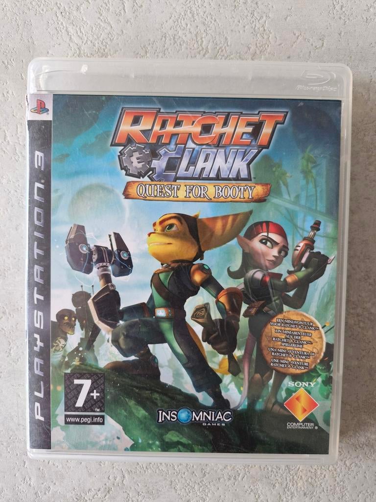 Playstation 3 spel Ratchet Clank Quest For Booty, 1 speler, Zo goed als nieuw, Vanaf 7 jaar, Ophalen