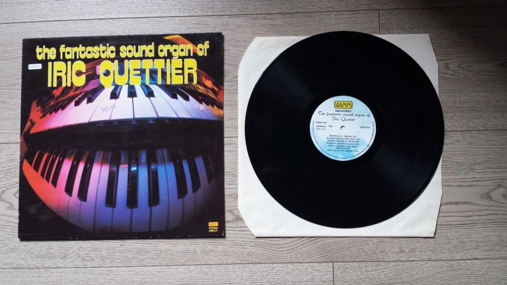 Iric Quettier ‎– The Fantastic Sound Organ Of, Enlèvement ou Envoi, Utilisé, 12 pouces
