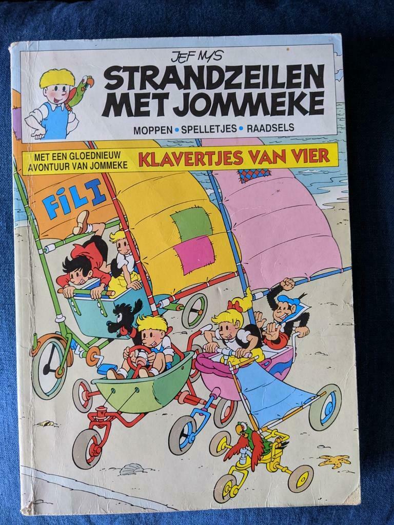 Strandzeilen met Jommeke, verzameling, Enlèvement ou Envoi, Utilisé