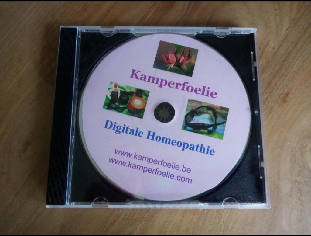 Digitale CD rom frequentietherapie zie omschrijving, Enlèvement ou Envoi, Comme neuf