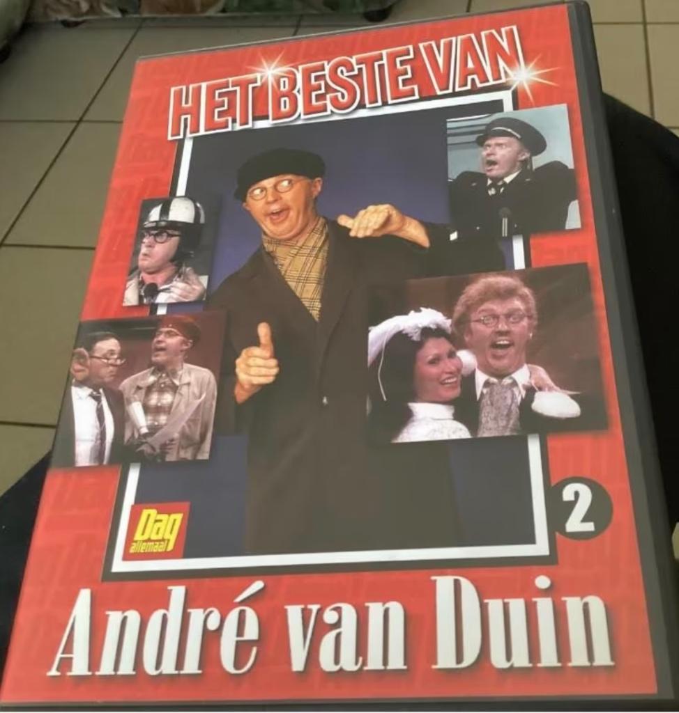 Het beste van André Van Duin vol 2, Enlèvement ou Envoi