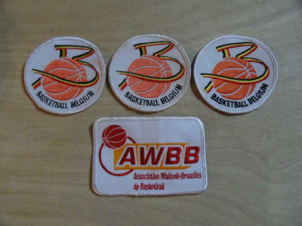 écussons arbitre basket, Enlèvement ou Envoi, Utilisé, Autres types