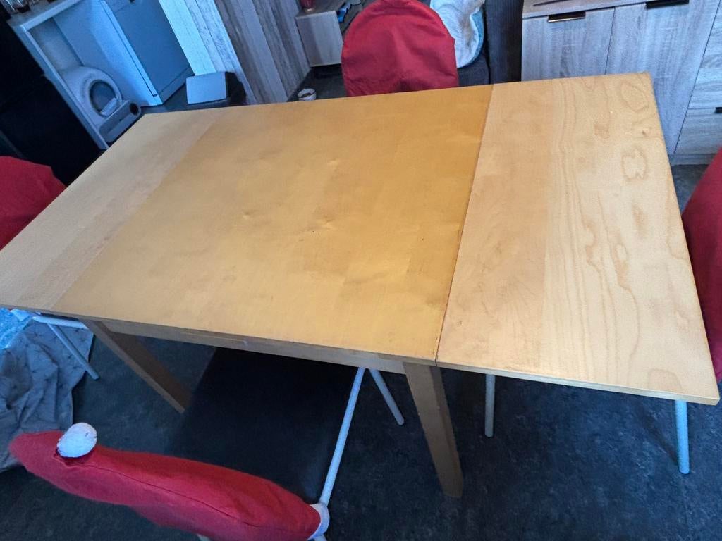 Tafel, Ophalen, Gebruikt