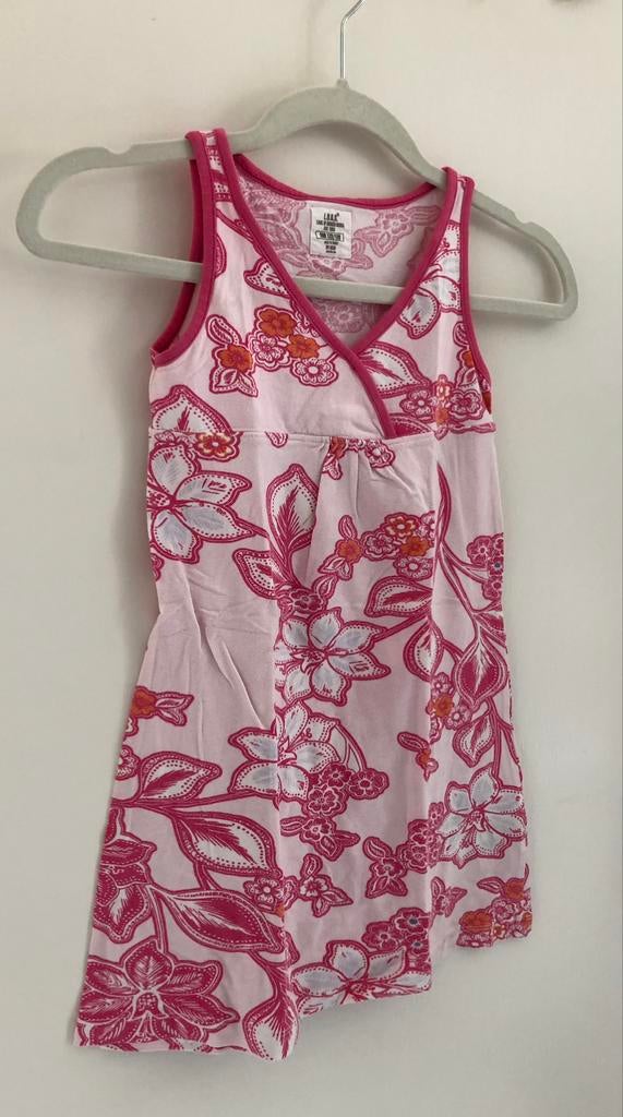 robe d'été H&M 122 128 fleurie, Robe ou Jupe, Enlèvement ou Envoi, H&M, Utilisé