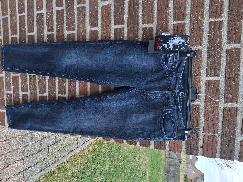 Dames jeans broek SOS by Orza Studio Mt38, Neuf, Taille 38/40 (M), Enlèvement ou Envoi, SOS by Orza Studio