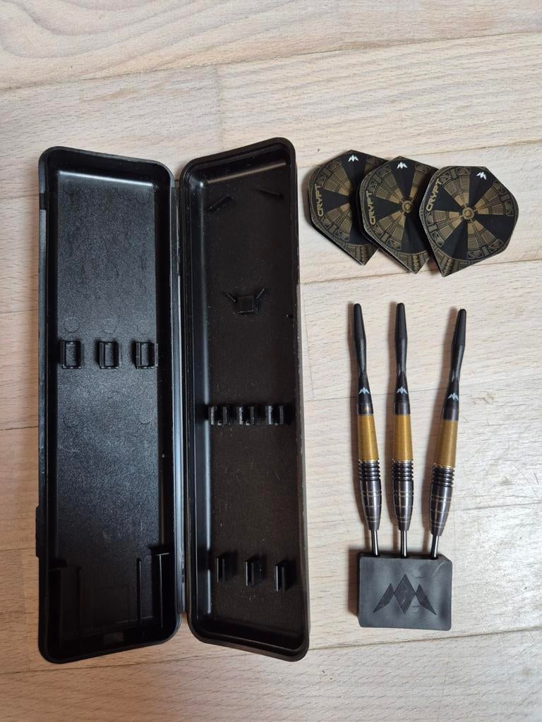 Dartpijlen Mission Crypt 24 gram te koop, Ophalen of Verzenden, Pijlen