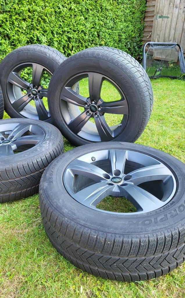 JANTES Land Rover Velar / Jaguar avec pneus hivers, Pneus hiver, Pneu(s), 225 mm, 19 pouces