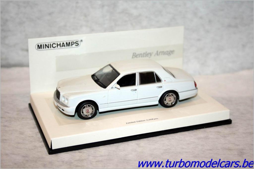 Bentley Arnage 20051/43 Minichamps, Ophalen of Verzenden, Zo goed als nieuw, Auto, MiniChamps