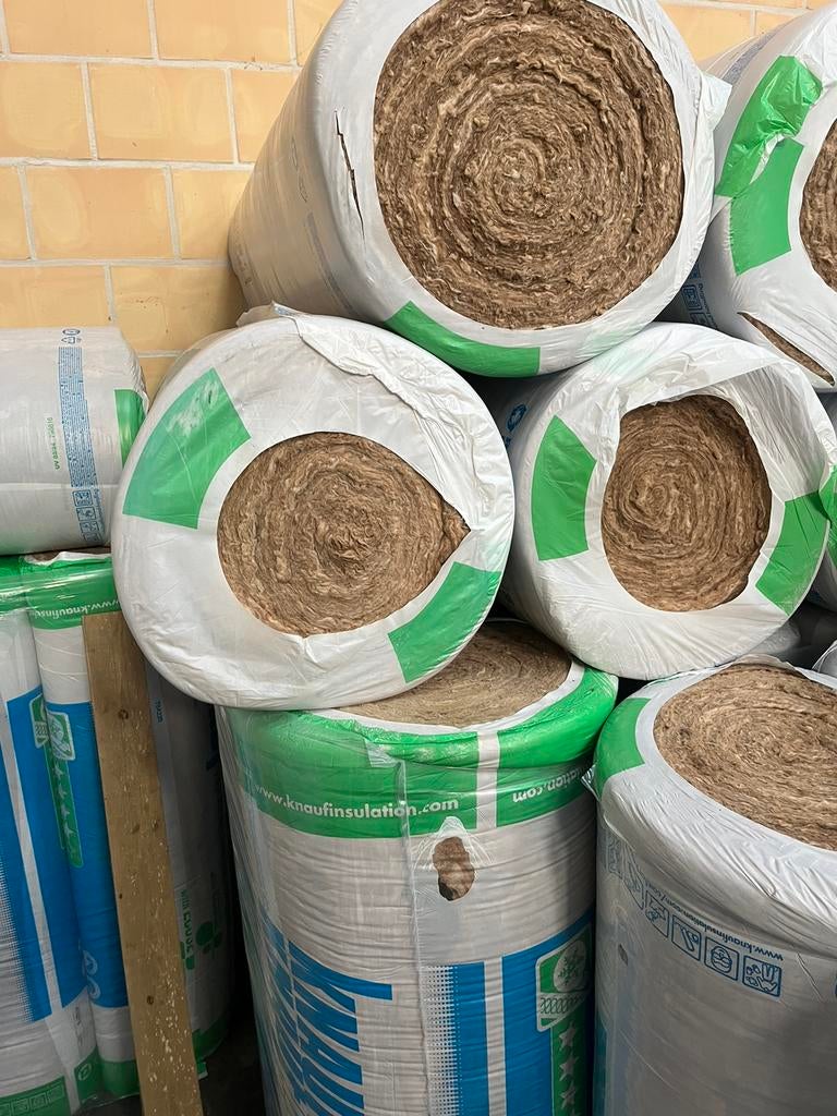 Knauf dakisolatie 18 cm, Ophalen, Nieuw, Dakisolatie