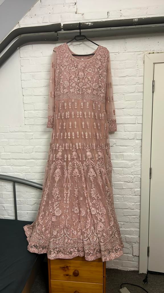 Indisch jurk, Enlèvement, Comme neuf, Taille 38/40 (M)