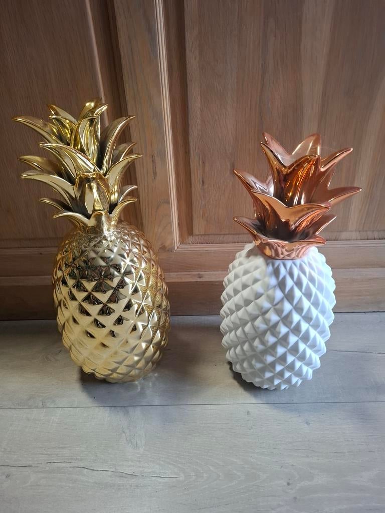 2 ananas de déco, Enlèvement, Comme neuf
