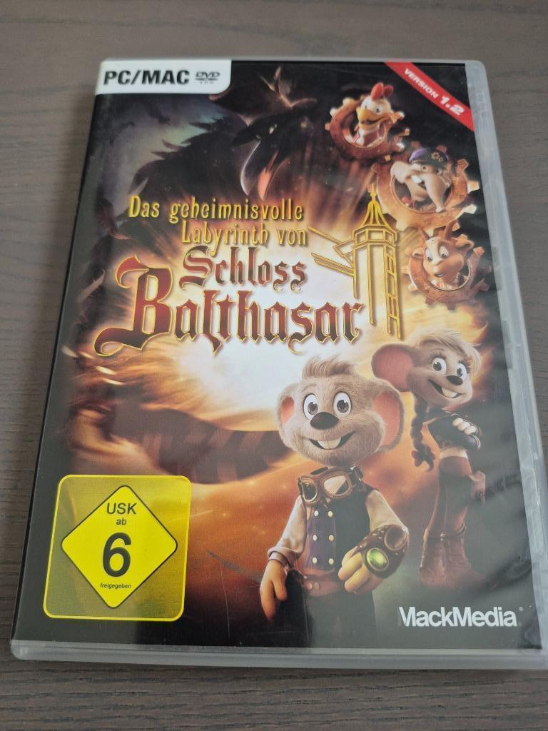 PC/MAC spel Schloss Balthasar (Europa-Park), Ophalen of Verzenden, Zo goed als nieuw, Avontuur en Actie, Vanaf 7 jaar