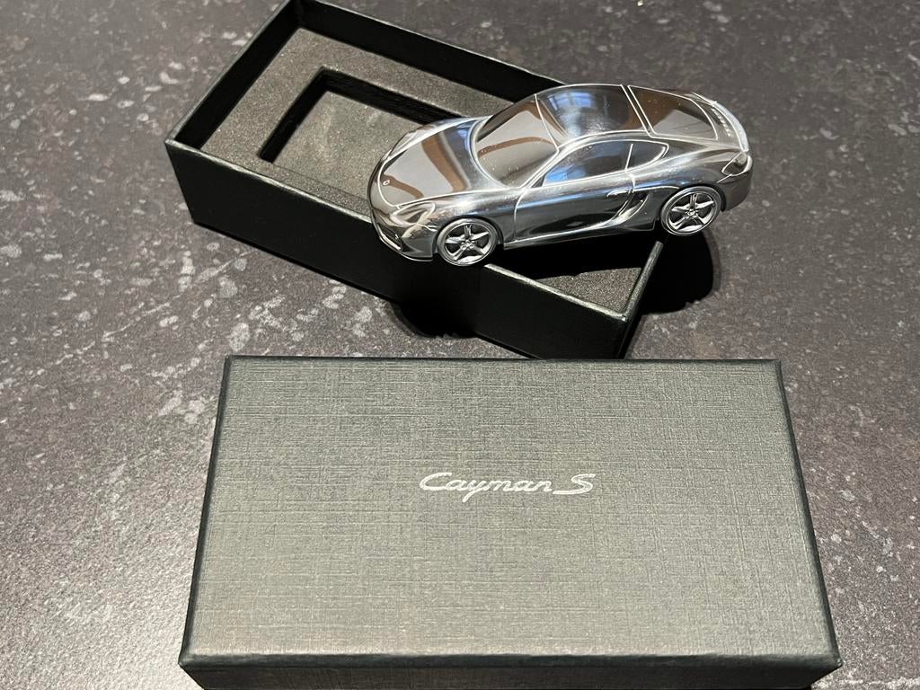 Porsche 981 Cayman Limited Edition chroom d, Ophalen, Nieuw