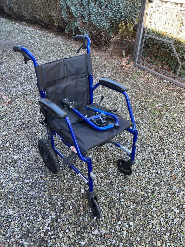Rolstoel, Ophalen, Zo goed als nieuw, Duwrolstoel