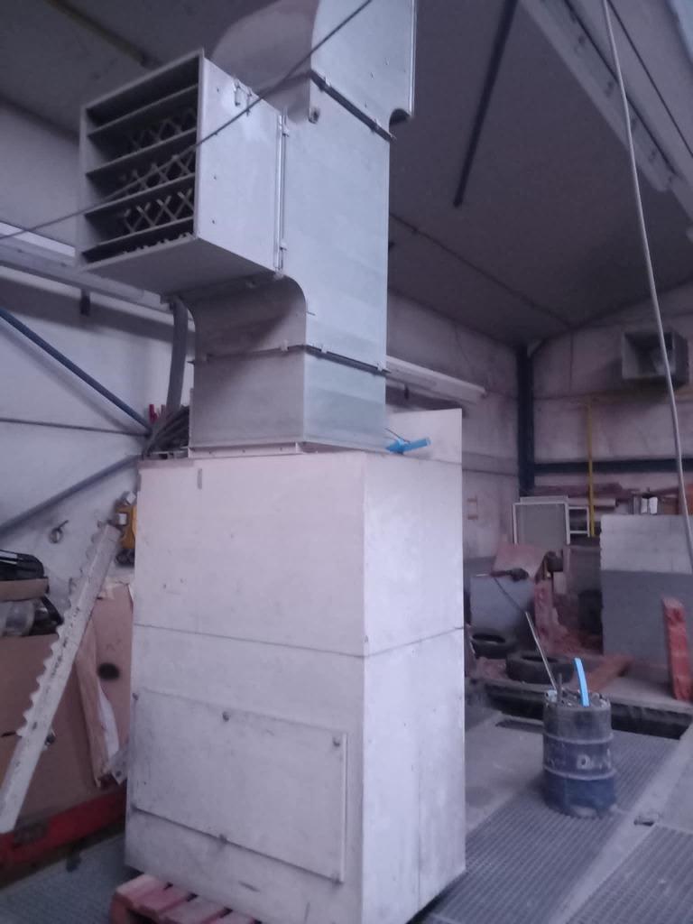Turbine d'aspiration, Ophalen, Gebruikt