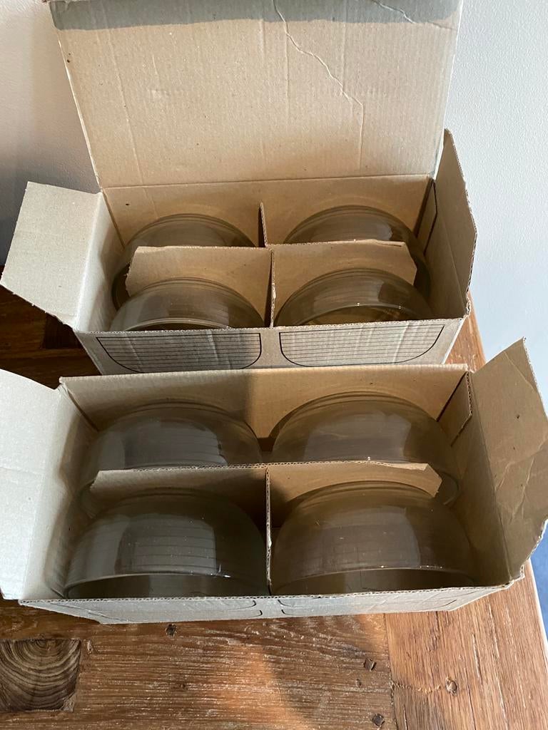Ikea dessertkommetjes, Huis en Inrichting, Ophalen, Nieuw, Glas, Kom(men)
