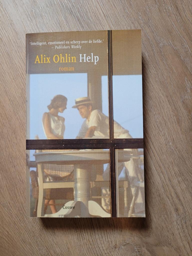 Alix Ohlin - Help, Boeken, Literatuur, Zo goed als nieuw, Ophalen of Verzenden