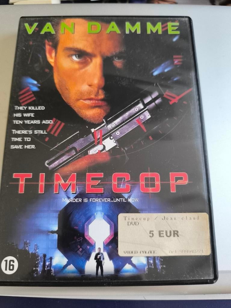 DVD Timecop, Jean-Claude Van Damme, Ophalen of Verzenden, Gebruikt
