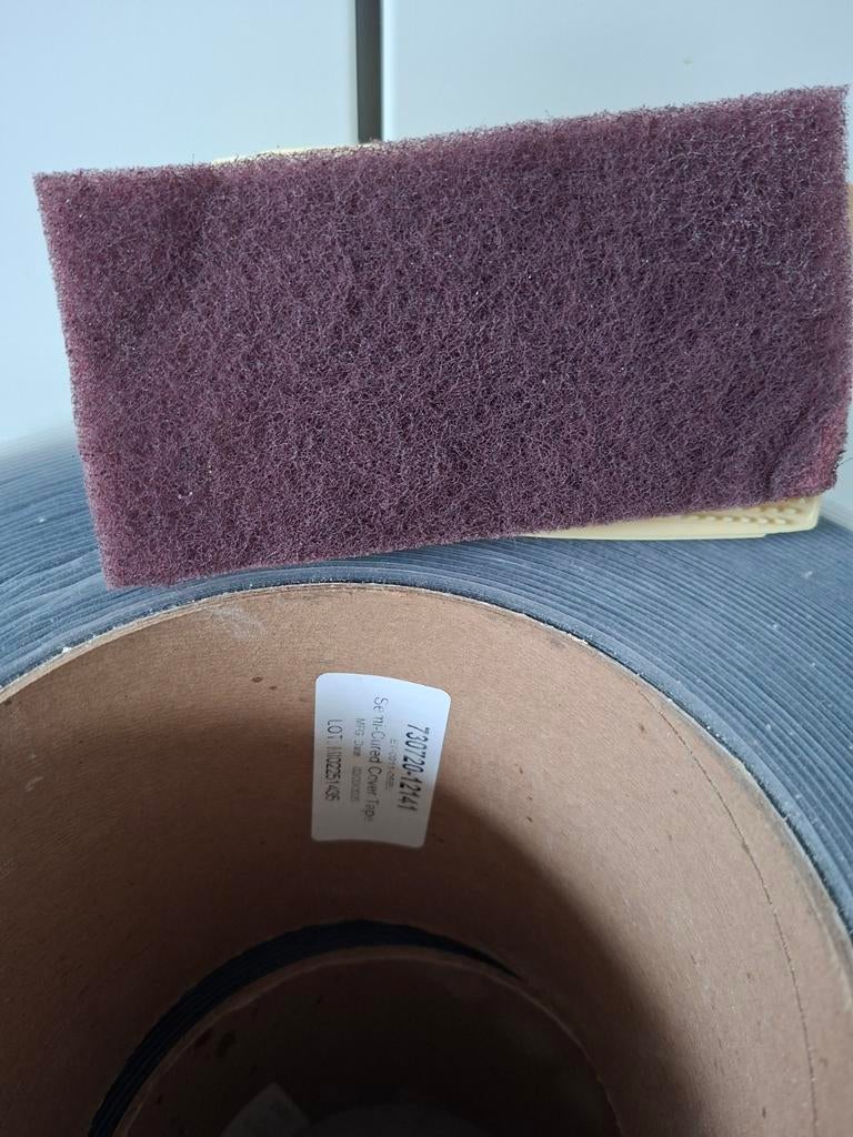 Seli-cured epdm cover tape, Doe-het-zelf en Bouw, Isolatie en Afdichting, Ophalen