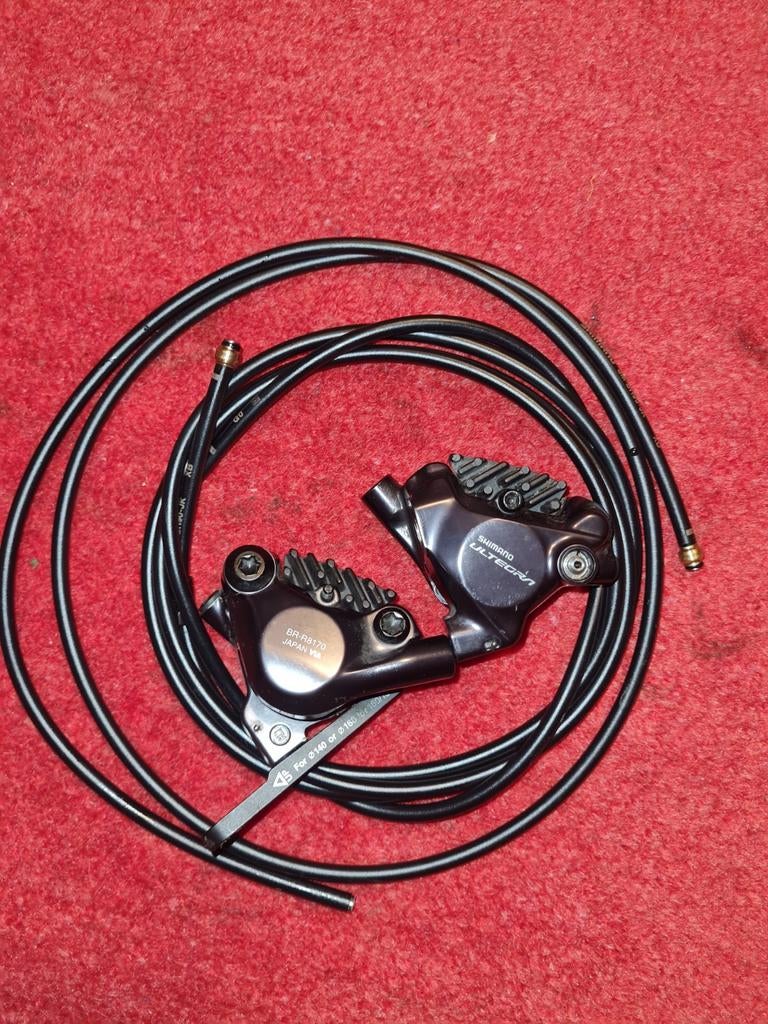 Shimano Ultegra R8170 Remklauwen, Fietsen en Brommers, Fietsonderdelen, Ophalen of Verzenden, Zo goed als nieuw