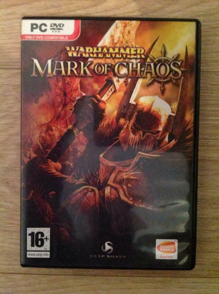 PC game WarHammer Mark of Chaos, Consoles de jeu & Jeux vidéo, Enlèvement ou Envoi, Utilisé, Aventure et Action, À partir de 16 ans