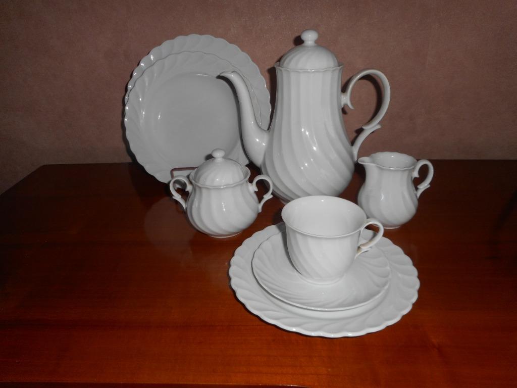 eet & koffieservies Pallas Schirnding, Enlèvement, Neuf, Porcelaine, Service complet