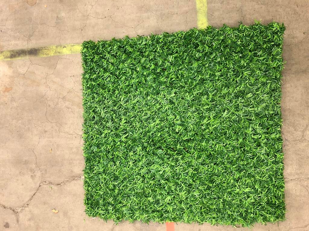 Hedge Plastic  Tuinhek 1m Hoog x 1m Lang, Groen, Ophalen, Overige soorten, Haag, 100 tot 250 cm