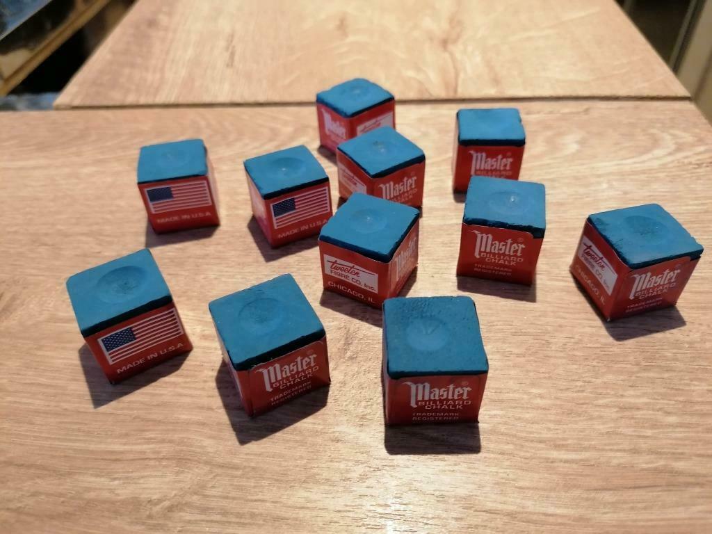 Krijtjes voor keu biljart, Verzenden, Nieuw