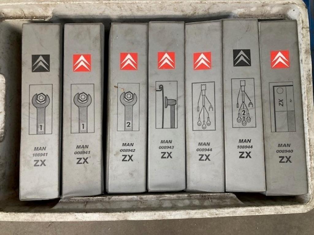 Reparatie-/werkplaatsboeken Citroen ZX, Auto diversen, Onderhoudsmiddelen, Ophalen
