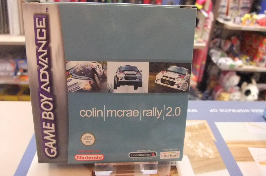 colin mcrae rally 2.0 gba, Consoles de jeu & Jeux vidéo, Jeux | Nintendo Game Boy, Nintendo, Enlèvement ou Envoi, 1 joueur, À partir de 7 ans