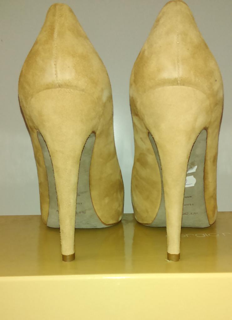 404* Sergio ROSSI - hoogwaardige leren pumps vanaf € 525 (41, Pumps, Overige kleuren, Sergio Rossi, Verzenden