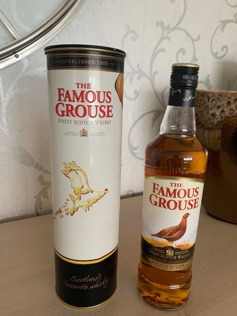 The famous grouse Finest Schtch Whisky, Divers, Enlèvement