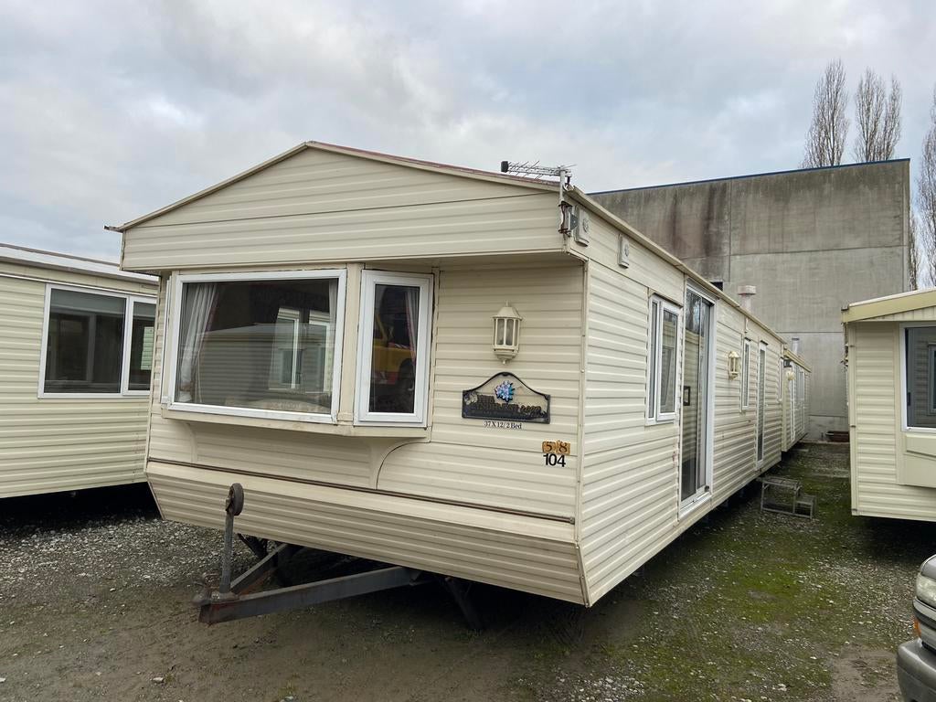 Mobil-home Willerby Lyndhurst DG et CV, Caravanes & Camping, Caravanes résidentielles, Enlèvement