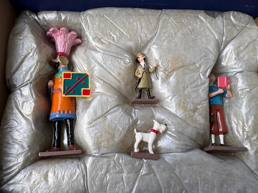 Kuifje Tintin permis de chasse- Pixi - 1000 ex., Enlèvement, Tintin, Neuf, Statue ou Figurine