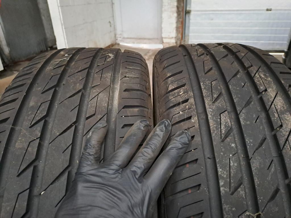 Pneus été 225 55 18 comme neuf!, Autos : Pièces & Accessoires, Neuf, Pneus été, Enlèvement, Autre