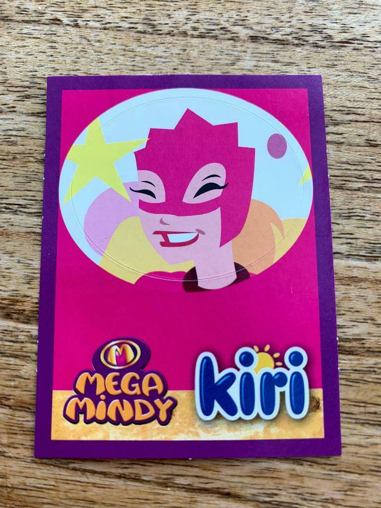 Mega Mindy, Enlèvement ou Envoi