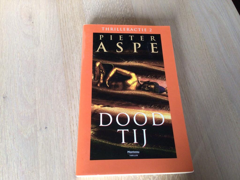 Aspe, Dood tij, Ophalen of Verzenden, Zo goed als nieuw