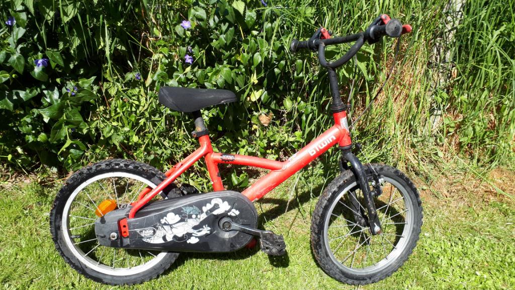 Vélo B-twin "hyper Héro" 20 pouces, Enlèvement, Utilisé, 16 à 20 pouces, B-twin