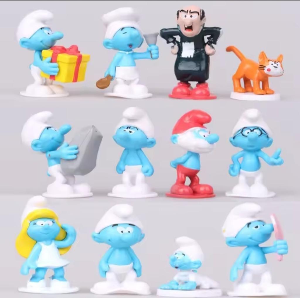 Smurfen figuren - 1 set, Enfants & Bébés, Jouets | Figurines, Neuf, Envoi