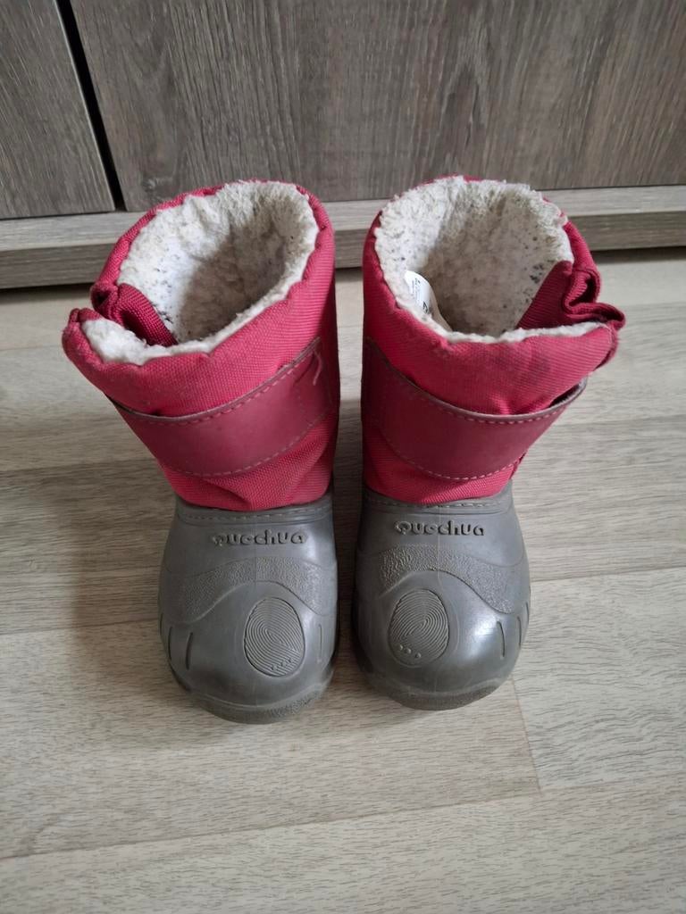 Sneeuwlaarzen maat 22/23, Kinderen en Baby's, Gebruikt, Quechua, Meisje, Laarsjes