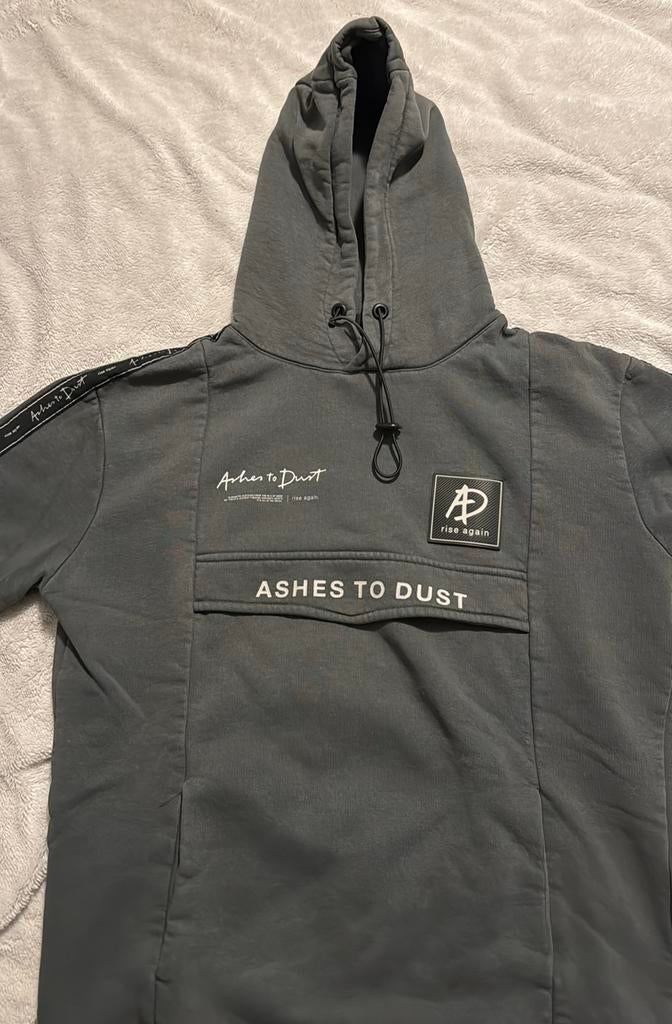 Ashes to dust trui, Kleding | Heren, Ophalen of Verzenden, Gedragen, Overige maten, Groen