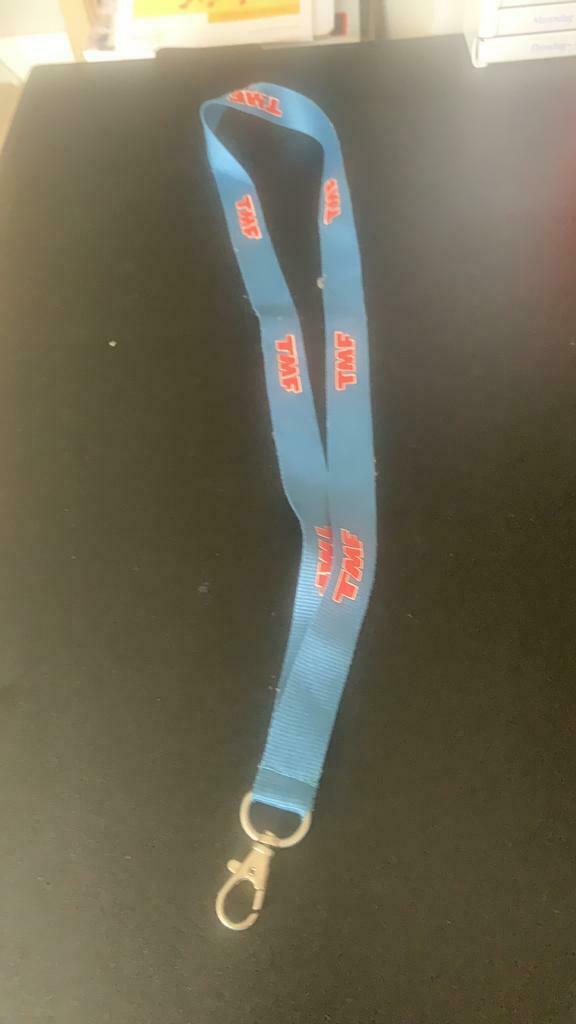 TMF lanyard, Verzamelen, Ophalen of Verzenden