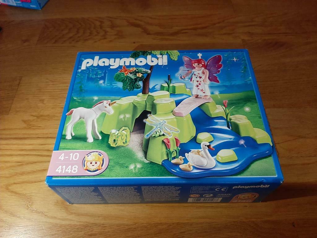 Playmobil 4148 NIEUW feëentuin, Kinderen en Baby's, Speelgoed | Playmobil, Ophalen of Verzenden, Nieuw, Complete set