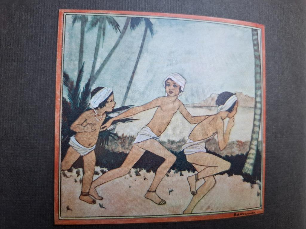 Tagore - De brief van den koning - Ill. Rie Cramer - 1914, Ophalen of Verzenden, Rabindranath Tagore