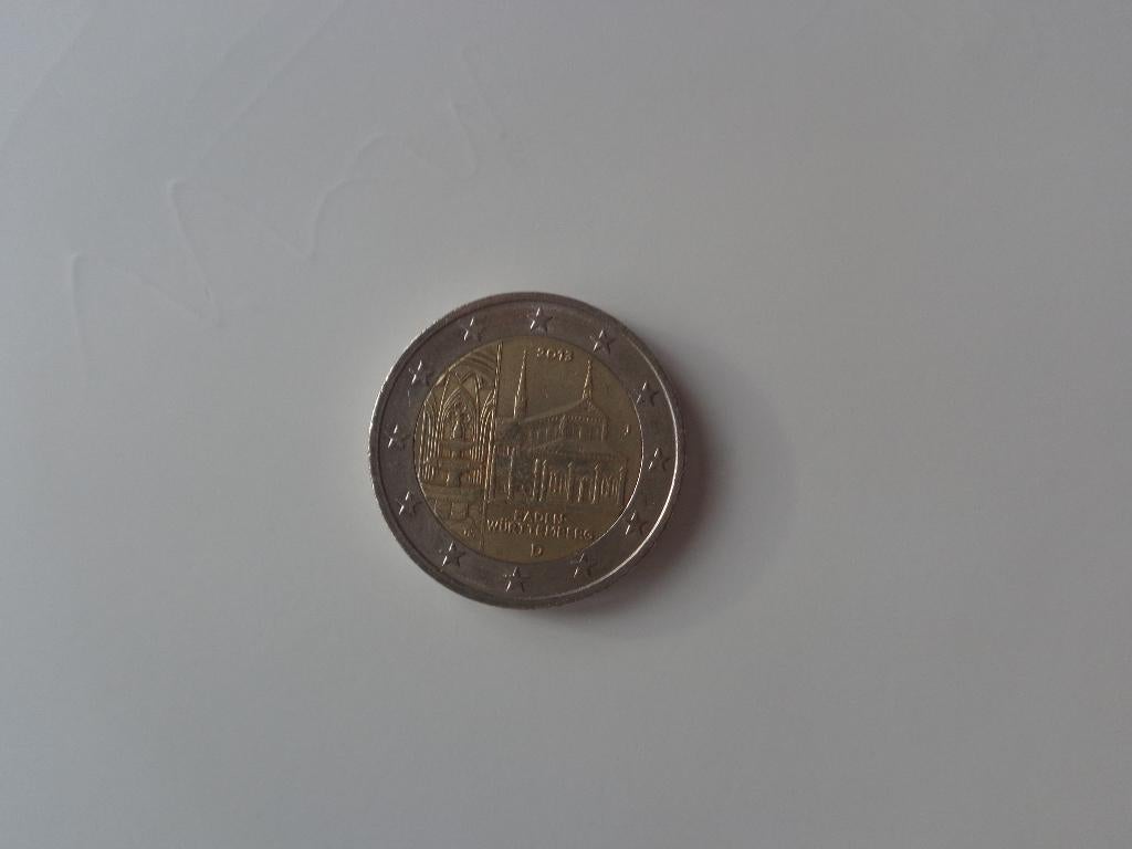 Duitsland 2013 herdenkingsmunt €2, Ophalen, Duitsland